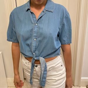 Denim Wrangler Top